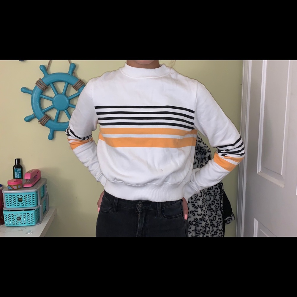 turtle neck sweatshirt